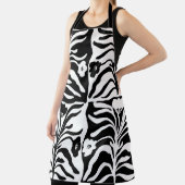 シームレスなヴィンテージハンド描画フローラのパターン  エプロン (インサイチュ)