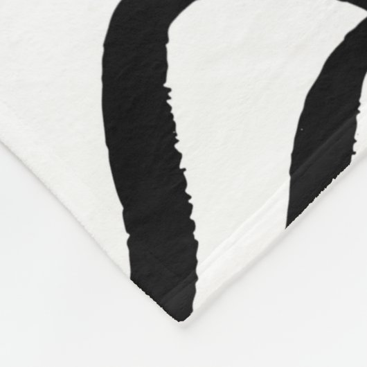 シームレスなヴィンテージハンド描画フローラのパターン フリースブランケット (角)