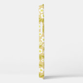 シームレスなヴィンテージパターン抽象芸術。かわいい白い流れ Case-Mate iPhoneケース (裏面 / 右)