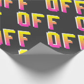 シームレスなヴィンテージピクセルがシンボルや象徴パターンから外れます。アウトライン ラッピングペーパー (角)