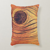 シームレスなヴィンテージフローラ要素の抽象芸術パターン アクセントクッション (正面(垂直))