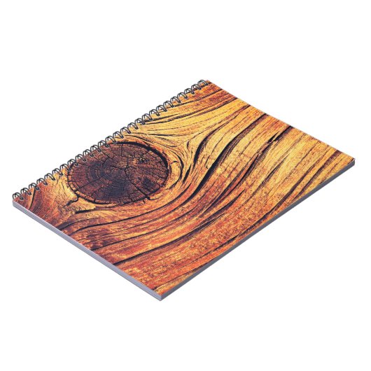 シームレスなヴィンテージフローラ要素の抽象芸術パターン ノートブック (左側)