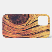 シームレスなヴィンテージフローラ要素の抽象芸術パターン Case-Mate iPhoneケース (裏面 (横))