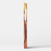 シームレスなヴィンテージフローラ要素の抽象芸術パターン Case-Mate iPhoneケース (裏面 / 左)