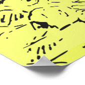 シームレスなヴィンテージヘビ動物の皮膚パターン。ヘビ ポスター (角)