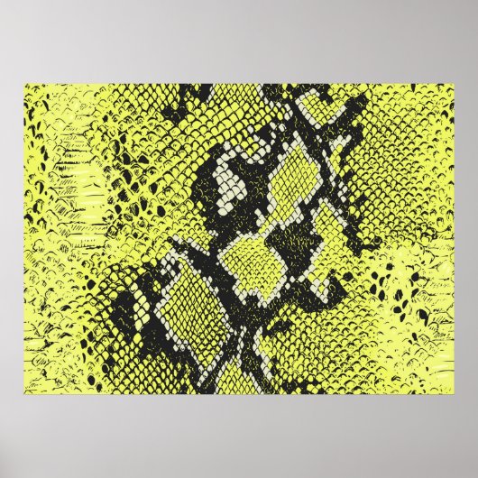 シームレスなヴィンテージヘビ動物の皮膚パターン。ヘビ ポスター (正面)