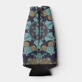 シームレスな万華鏡のように千変万化するパターンモザイク装飾アフリカea ボトルクーラー (裏面)