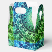 シームレスな丸い装飾マンダラパターンarabic k フェイバーボックス (オープン)