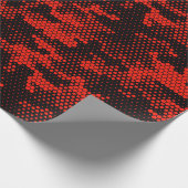 シームレスな偽装パターン。繰り返しデジタルドット ラッピングペーパー (角)