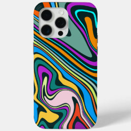シームレスな大理石のテクスチャ iPhone 15 PRO MAXケース