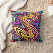 シームレスな大理石テクスチャ装飾用クッション クッション (ブランケット)