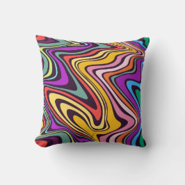 シームレスな大理石テクスチャ装飾用クッション クッション