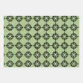 シームレスな対称性のラップ紙 ラッピングペーパーシート (正面)