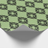 シームレスな対称性のラップ紙 ラッピングペーパー (角)