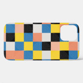 シームレスな幾何形状パターン Case-Mate iPhoneケース (裏面 (横))