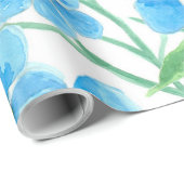 シームレスな忘れ花のパターンを使用しない ラッピングペーパー (ロールコーナー)