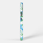 シームレスな忘れ花のパターンを使用しない SAMSUNG GALAXYケース (右側面)