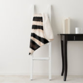 シームレスな手のスケッチゼブラテクスチャ、アニマルプリント、 シェルパブランケット (インサイチュ)