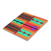 シームレスな抽象芸術パターン タイル (側面)