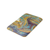 シームレスな抽象芸術パターン バスマット (アングル)