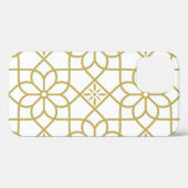 シームレスな抽象芸術フローラル模様。ヴィンテージ背景 Case-Mate iPhoneケース (裏面 (横))