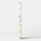 シームレスな抽象芸術フローラル模様。ヴィンテージ背景 Case-Mate iPhoneケース (裏面 / 左)