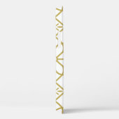 シームレスな抽象芸術フローラル模様。ヴィンテージ背景 Case-Mate iPhoneケース (裏面 / 右)