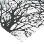 シームレスな抽象芸術マンダララウンドカリドスコップ テーブルクロス (アングル)