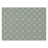 シームレスな抽象芸術マンダラ丸kaledosco テーブルクロス (正面(横))