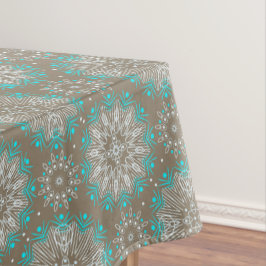 シームレスな抽象芸術マンダラ丸kaledosco テーブルクロス