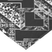 シームレスな抽象芸術モダン装飾デコールパターン テーブルクロス (アングル)