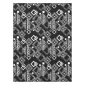 シームレスな抽象芸術モダン装飾デコールパターン テーブルクロス (正面)