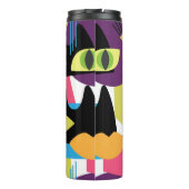 シームレスな抽象芸術ヴィンテージパターンと抽象芸術sh タンブラー (裏面)