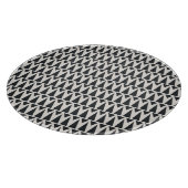 シームレスな抽象芸術幾何モダンパターン カッティングボード (角)