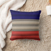 シームレスな抽象芸術装飾デコのレトロヴィンテージ クッション (ブランケット)