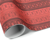 シームレスな抽象芸術装飾デコのレトロヴィンテージ ラッピングペーパー (ロールコーナー)