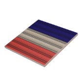 シームレスな抽象芸術装飾用デコ – レトロヴィンテージ タイル (側面)