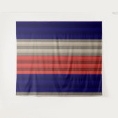 シームレスな抽象芸術装飾用デコ – レトロヴィンテージ タペストリー (正面(横))