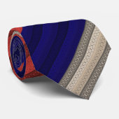 シームレスな抽象芸術装飾用デコ – レトロヴィンテージ ネクタイ (ロール)