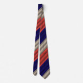 シームレスな抽象芸術装飾用デコ – レトロヴィンテージ ネクタイ (裏面)