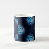 シームレスな星座 コーヒーマグカップ (中央)