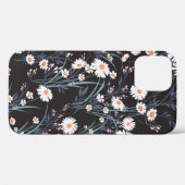 シームレスな春の花柄(デイジー) Case-Mate iPhoneケース (裏面 (横))