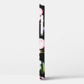 シームレスな春の花葉とH Case-Mate iPhoneケース (裏面 / 左)