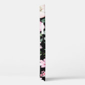 シームレスな春の花葉とH Case-Mate iPhoneケース (裏面 / 右)