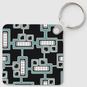 シームレスな未来的キーチェーン キーホルダー (裏面)
