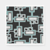 シームレスな未来的紙ナプキン スタンダードランチョンナプキン (正面)