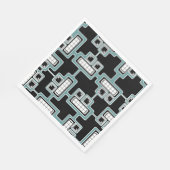 シームレスな未来的紙ナプキン スタンダードランチョンナプキン (角)