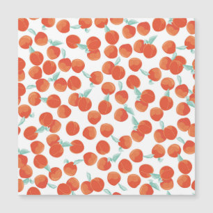 シームレスな桃の果実、夏のパターン。