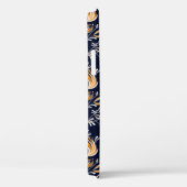 シームレスな模様で花をフォークスタイル。...ヴィン Case-Mate iPhoneケース (裏面 / 右)