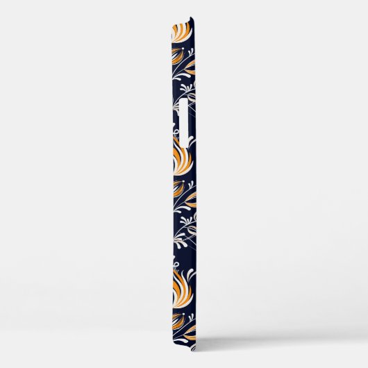 シームレスな模様で花をフォークスタイル。...ヴィン Case-Mate iPhoneケース (裏面 / 右)